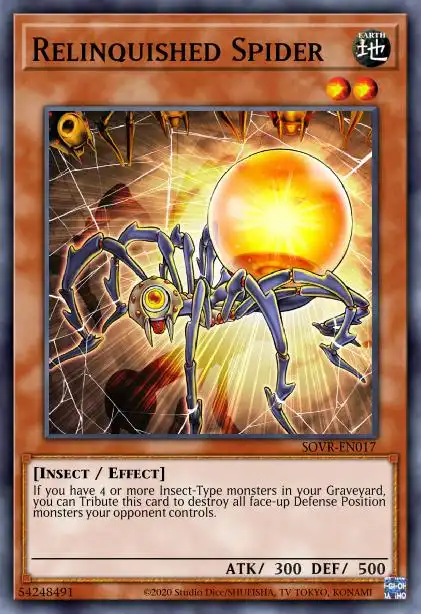 Edison Rulings for Relinquished Spider